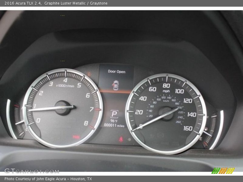 Graphite Luster Metallic / Graystone 2016 Acura TLX 2.4