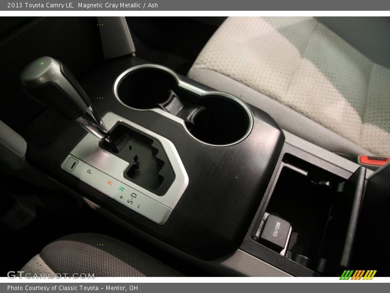 Magnetic Gray Metallic / Ash 2013 Toyota Camry LE