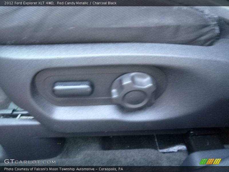 Red Candy Metallic / Charcoal Black 2012 Ford Explorer XLT 4WD