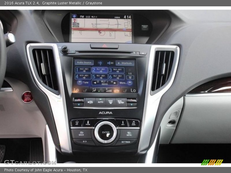 Graphite Luster Metallic / Graystone 2016 Acura TLX 2.4