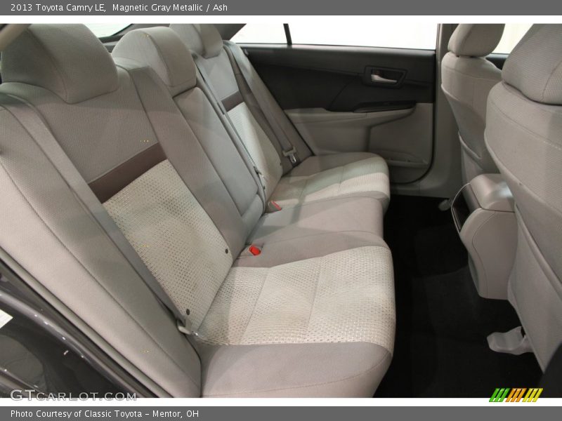 Magnetic Gray Metallic / Ash 2013 Toyota Camry LE
