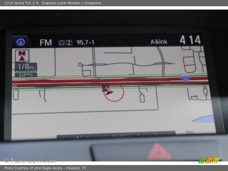 Graphite Luster Metallic / Graystone 2016 Acura TLX 2.4