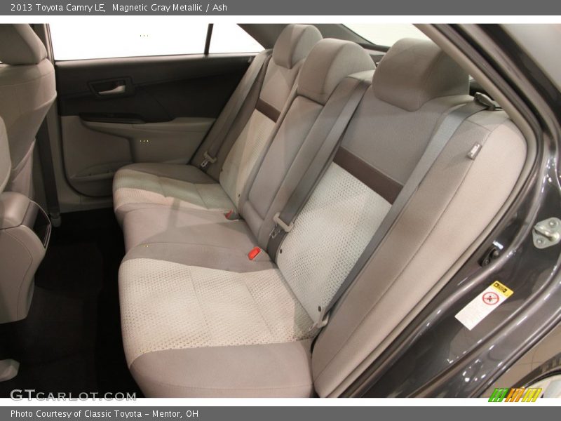 Magnetic Gray Metallic / Ash 2013 Toyota Camry LE