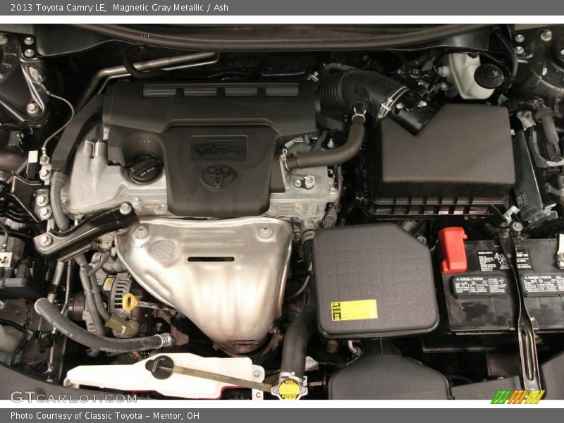 Magnetic Gray Metallic / Ash 2013 Toyota Camry LE