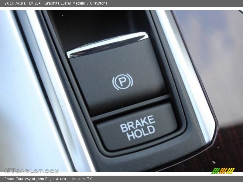 Graphite Luster Metallic / Graystone 2016 Acura TLX 2.4
