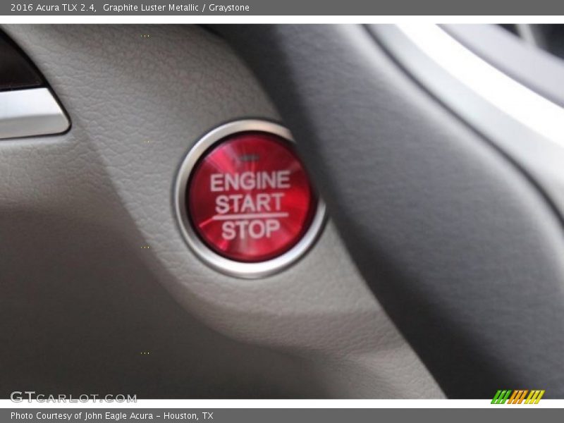 Graphite Luster Metallic / Graystone 2016 Acura TLX 2.4