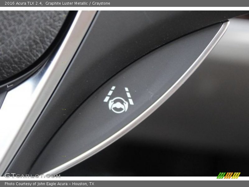 Graphite Luster Metallic / Graystone 2016 Acura TLX 2.4