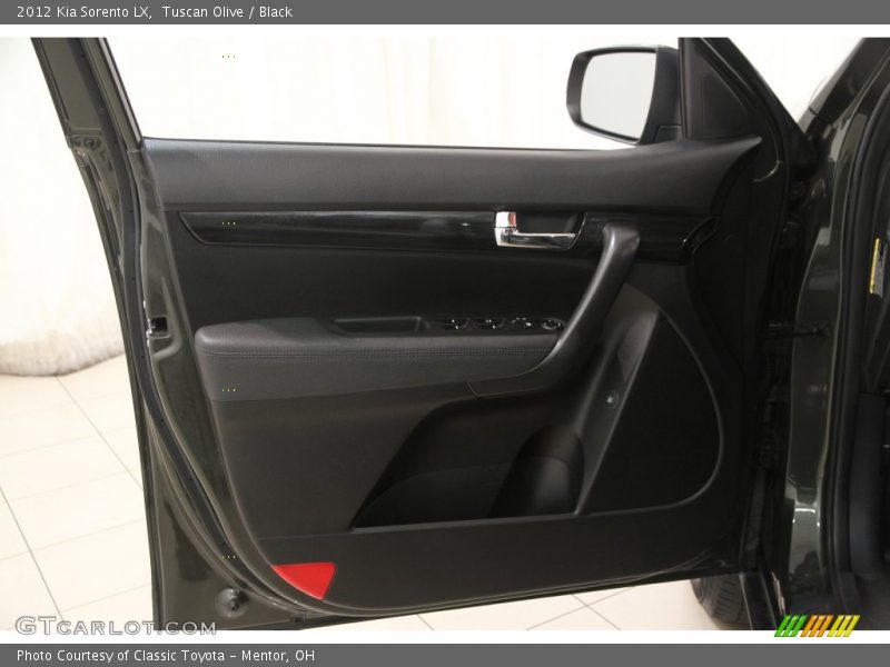 Tuscan Olive / Black 2012 Kia Sorento LX