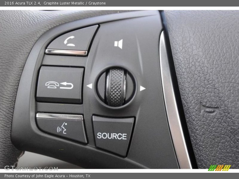Graphite Luster Metallic / Graystone 2016 Acura TLX 2.4
