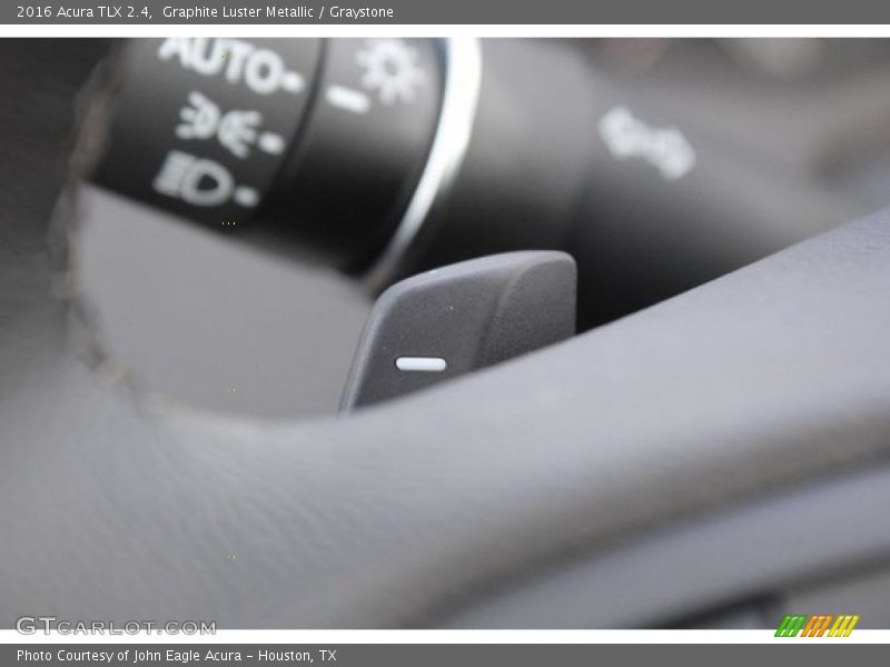 Graphite Luster Metallic / Graystone 2016 Acura TLX 2.4