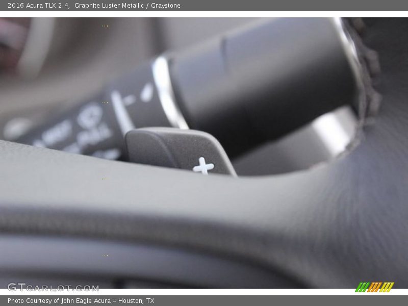 Graphite Luster Metallic / Graystone 2016 Acura TLX 2.4