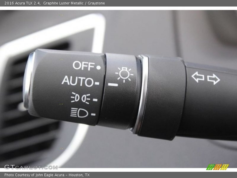 Graphite Luster Metallic / Graystone 2016 Acura TLX 2.4