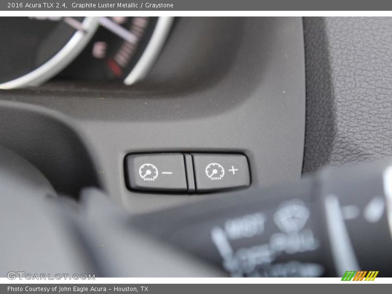 Graphite Luster Metallic / Graystone 2016 Acura TLX 2.4