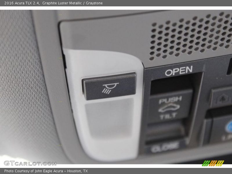 Graphite Luster Metallic / Graystone 2016 Acura TLX 2.4