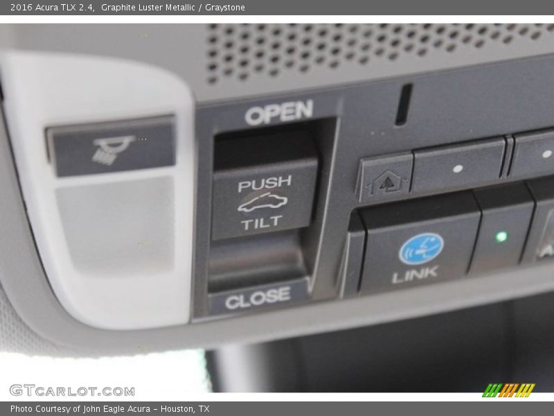 Graphite Luster Metallic / Graystone 2016 Acura TLX 2.4
