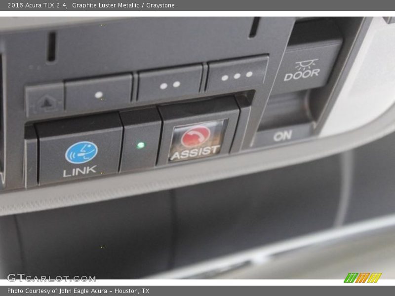 Graphite Luster Metallic / Graystone 2016 Acura TLX 2.4