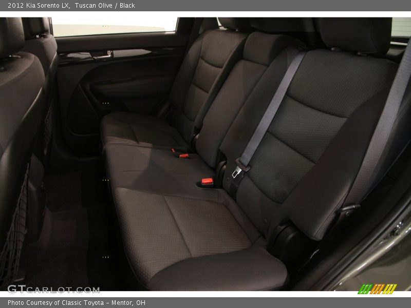 Tuscan Olive / Black 2012 Kia Sorento LX