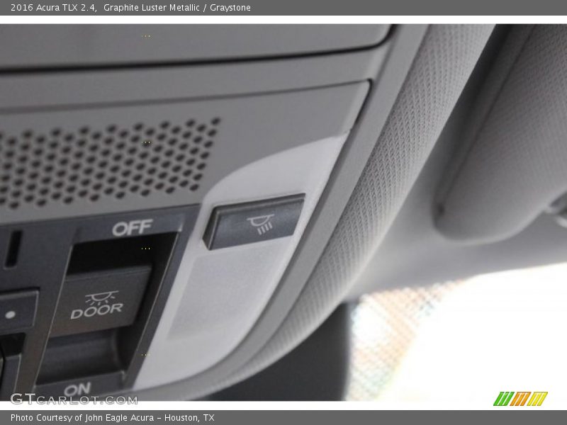 Graphite Luster Metallic / Graystone 2016 Acura TLX 2.4