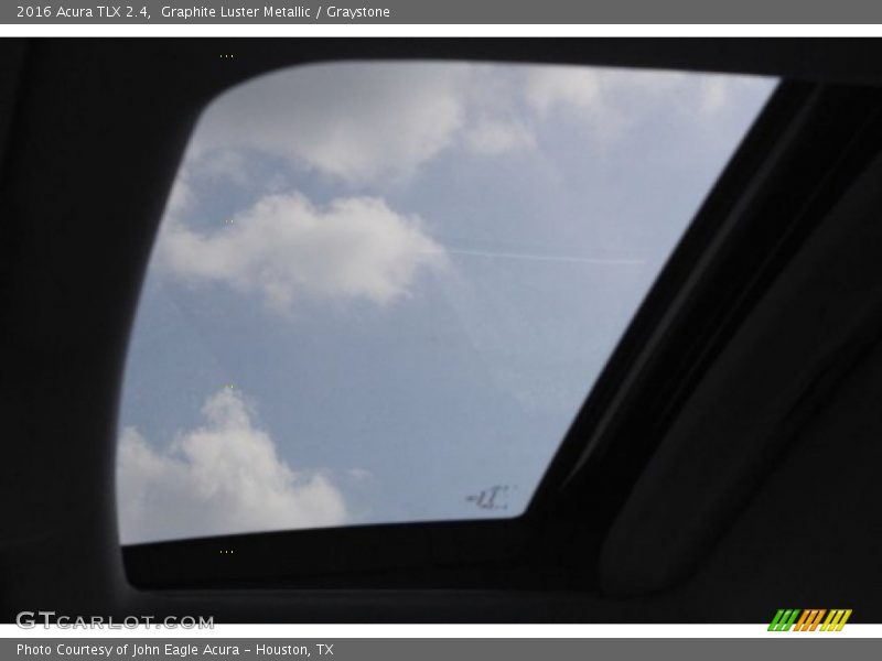 Graphite Luster Metallic / Graystone 2016 Acura TLX 2.4