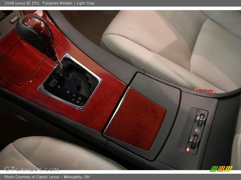 Tungsten Metallic / Light Gray 2008 Lexus ES 350