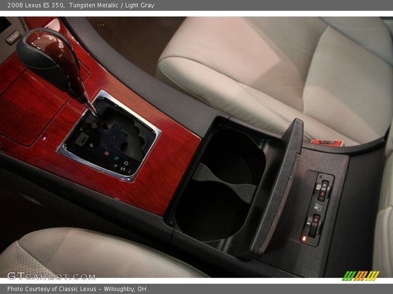 Tungsten Metallic / Light Gray 2008 Lexus ES 350