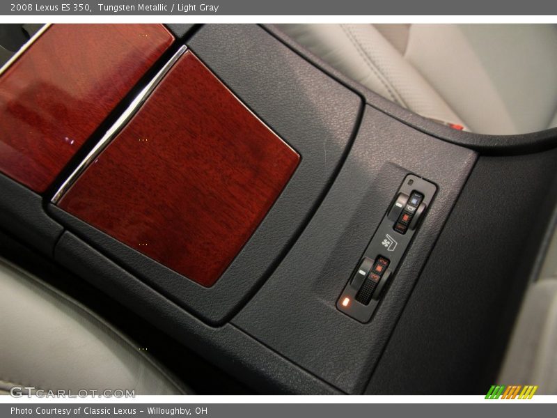 Tungsten Metallic / Light Gray 2008 Lexus ES 350