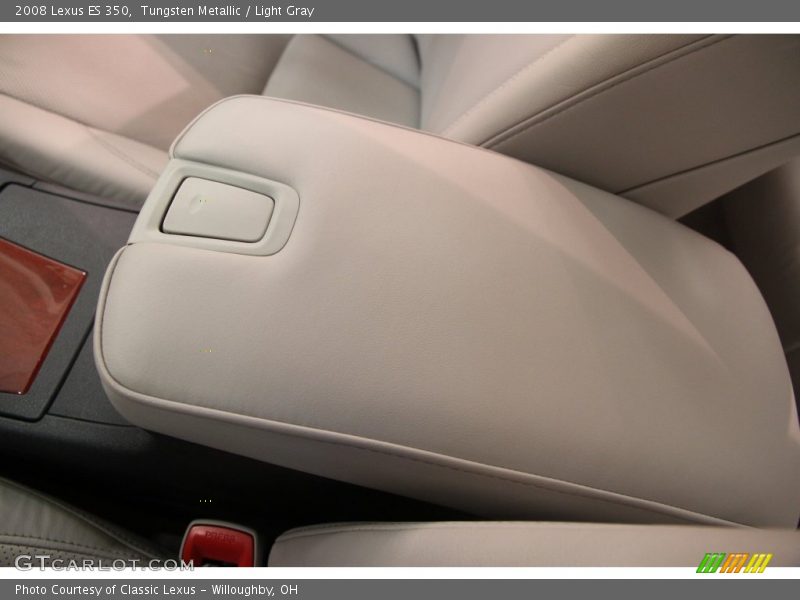 Tungsten Metallic / Light Gray 2008 Lexus ES 350