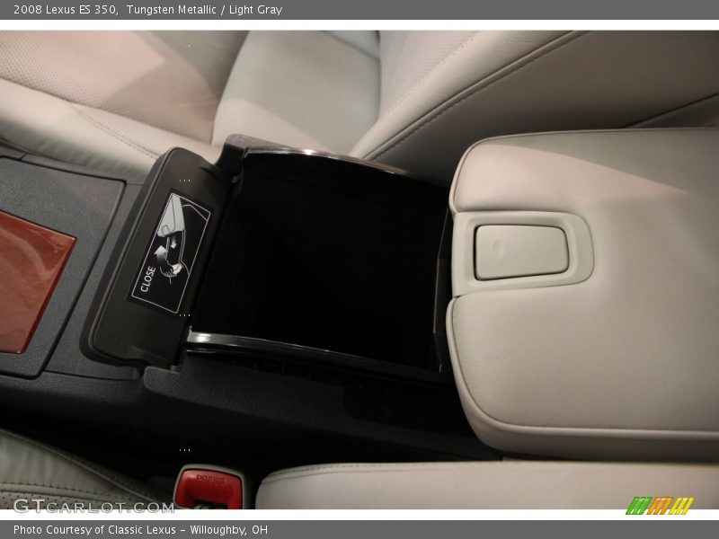 Tungsten Metallic / Light Gray 2008 Lexus ES 350