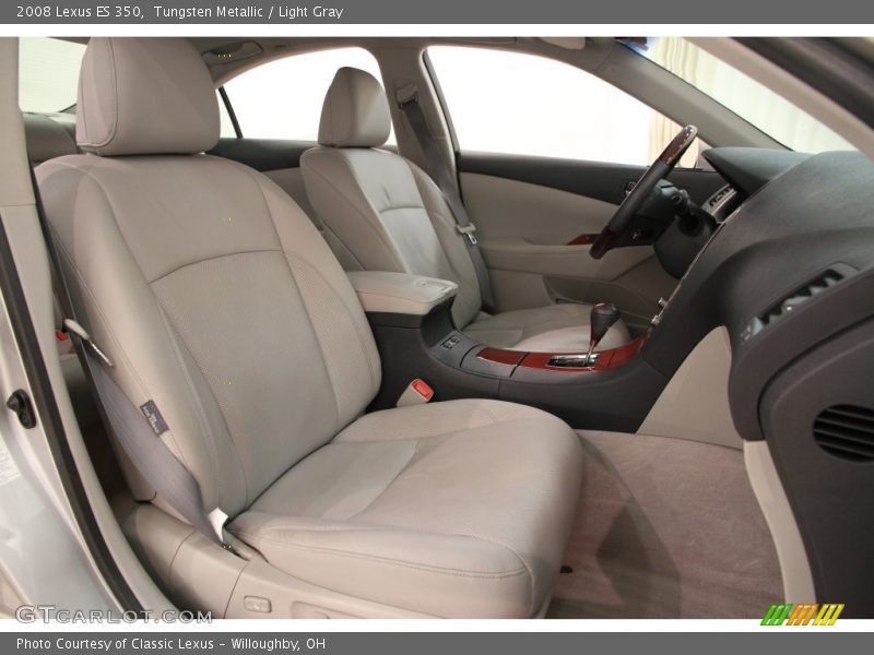 Tungsten Metallic / Light Gray 2008 Lexus ES 350