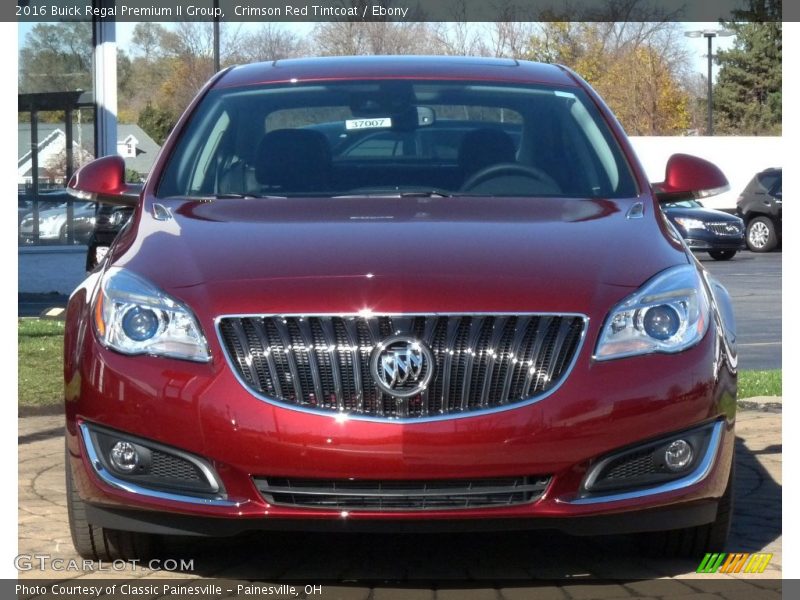  2016 Regal Premium II Group Crimson Red Tintcoat