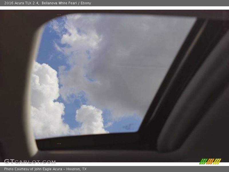 Bellanova White Pearl / Ebony 2016 Acura TLX 2.4