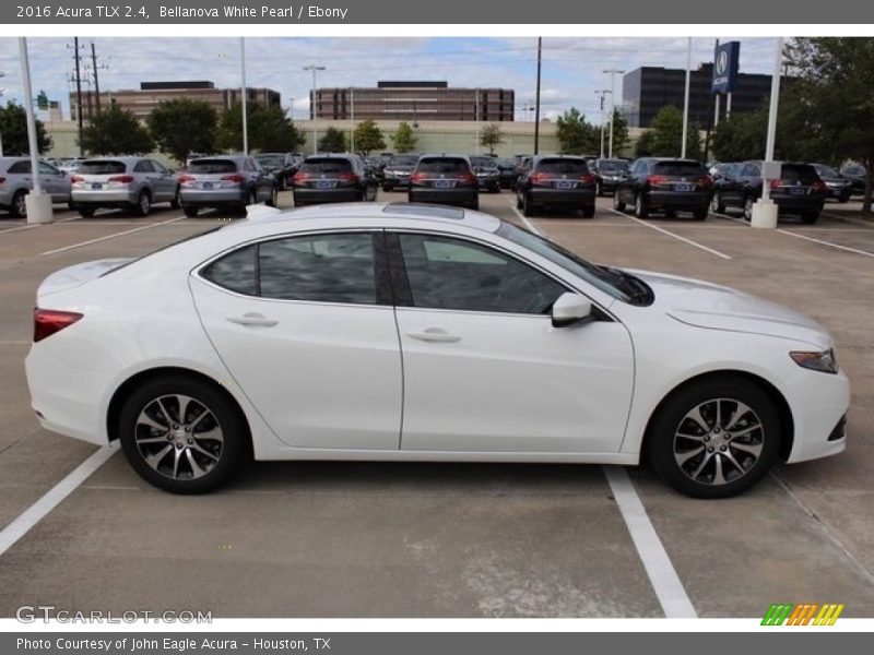 Bellanova White Pearl / Ebony 2016 Acura TLX 2.4