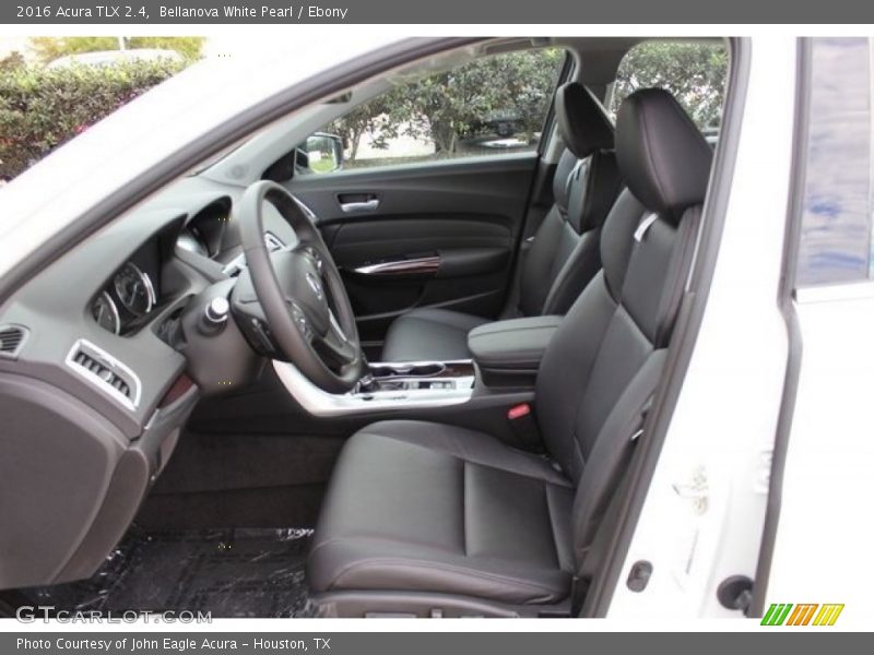 Bellanova White Pearl / Ebony 2016 Acura TLX 2.4