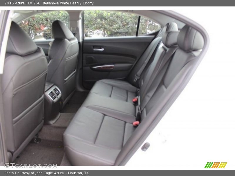 Bellanova White Pearl / Ebony 2016 Acura TLX 2.4