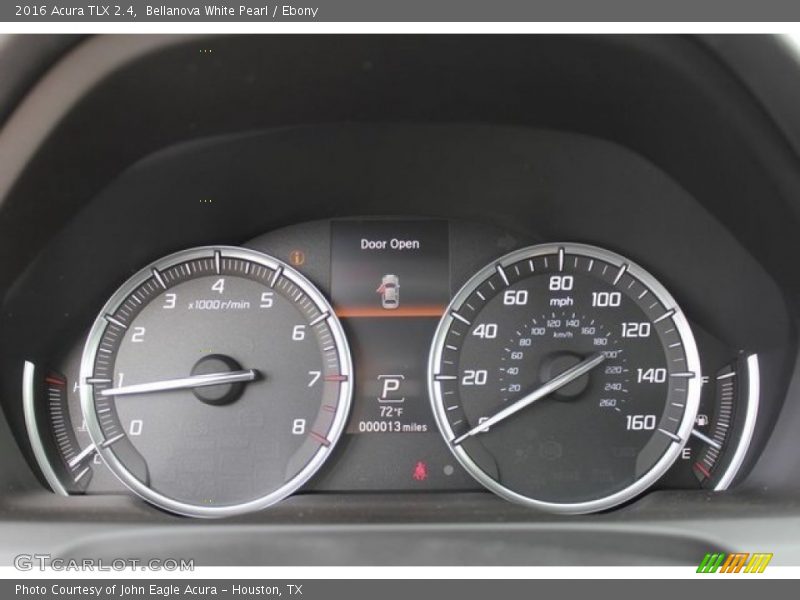 Bellanova White Pearl / Ebony 2016 Acura TLX 2.4