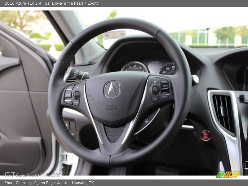 Bellanova White Pearl / Ebony 2016 Acura TLX 2.4
