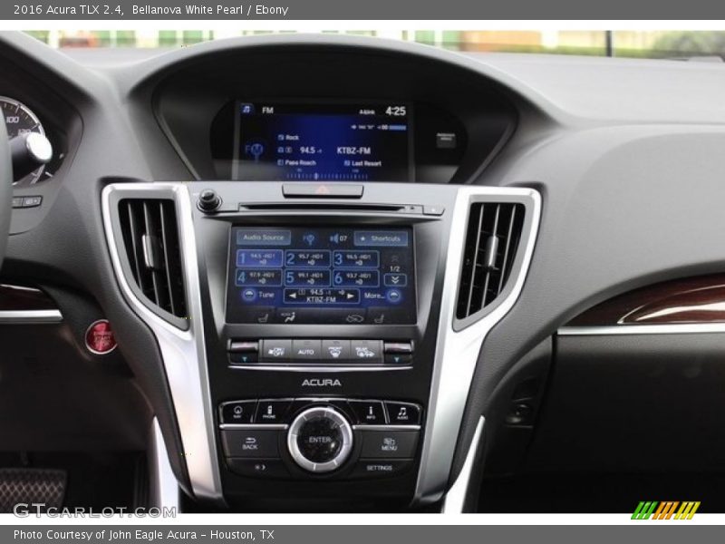 Bellanova White Pearl / Ebony 2016 Acura TLX 2.4