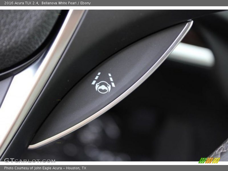 Bellanova White Pearl / Ebony 2016 Acura TLX 2.4