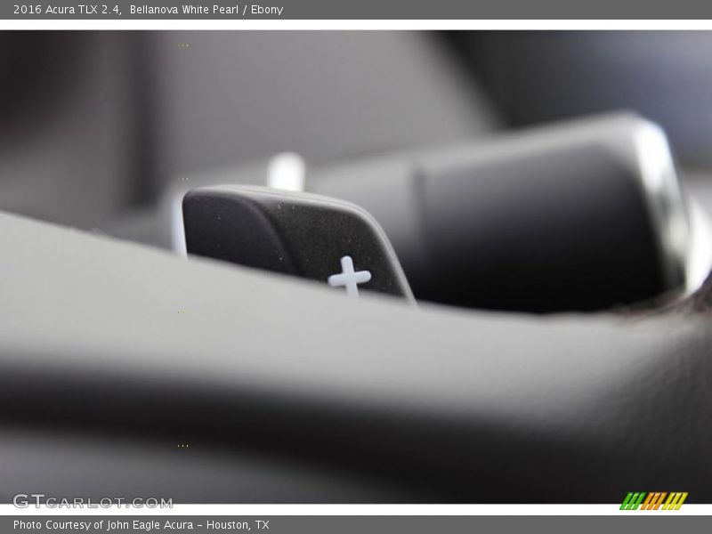 Bellanova White Pearl / Ebony 2016 Acura TLX 2.4