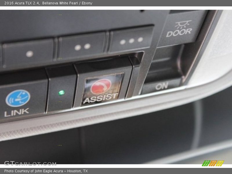 Bellanova White Pearl / Ebony 2016 Acura TLX 2.4