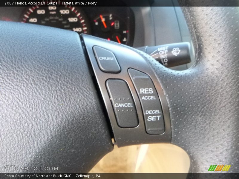 Taffeta White / Ivory 2007 Honda Accord EX Coupe