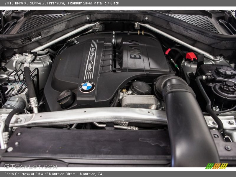  2013 X5 xDrive 35i Premium Engine - 3.0 Liter TwinPower-Turbocharged DOHC 24-Valve VVT Inline 6 Cylinder