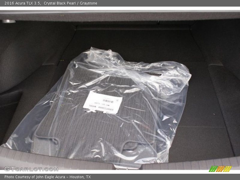 Crystal Black Pearl / Graystone 2016 Acura TLX 3.5