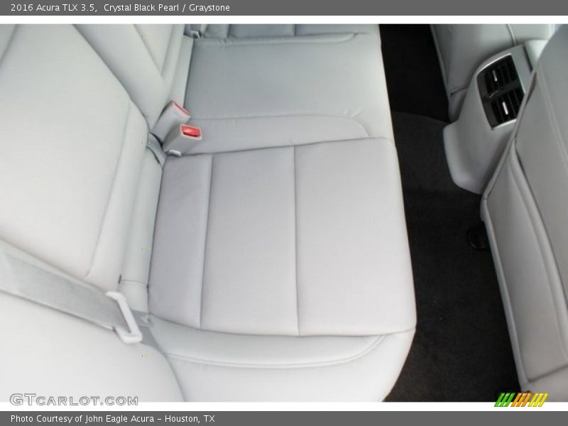Crystal Black Pearl / Graystone 2016 Acura TLX 3.5