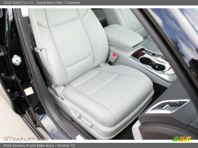 Crystal Black Pearl / Graystone 2016 Acura TLX 3.5