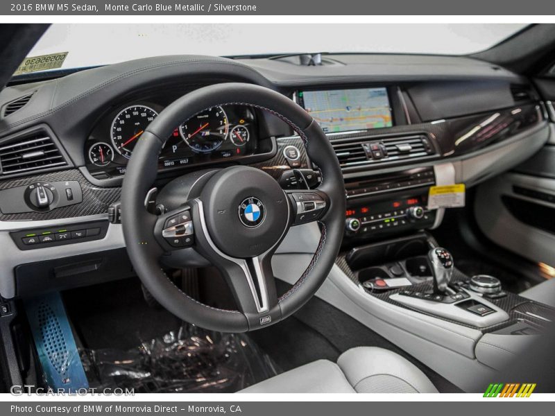 Silverstone Interior - 2016 M5 Sedan 
