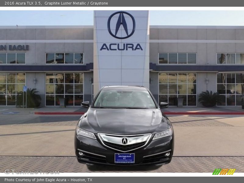 Graphite Luster Metallic / Graystone 2016 Acura TLX 3.5