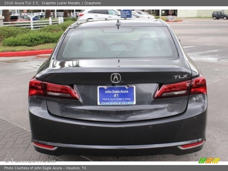 Graphite Luster Metallic / Graystone 2016 Acura TLX 3.5