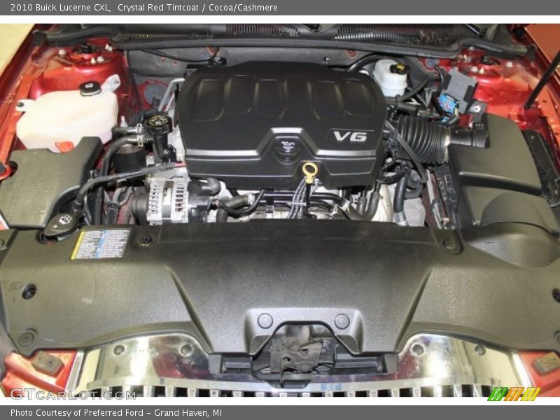  2010 Lucerne CXL Engine - 3.9 Liter Flex-Fuel OHV 12-Valve VVT V6