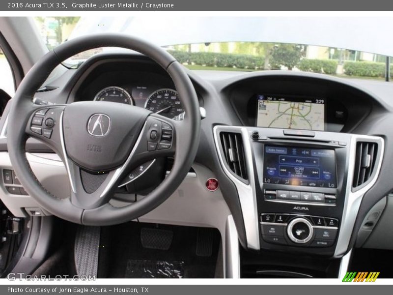 Graphite Luster Metallic / Graystone 2016 Acura TLX 3.5